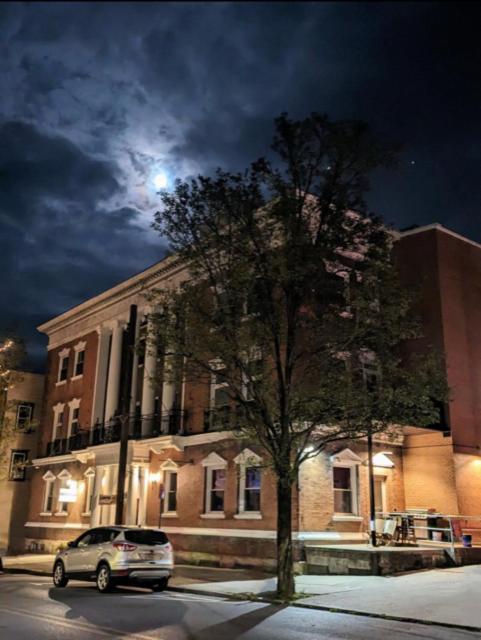 The Y On Broadway Hotell Jim Thorpe Exteriör bild